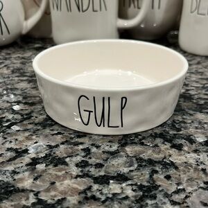 Rae Dunn Small Pet Bowl *GULP*